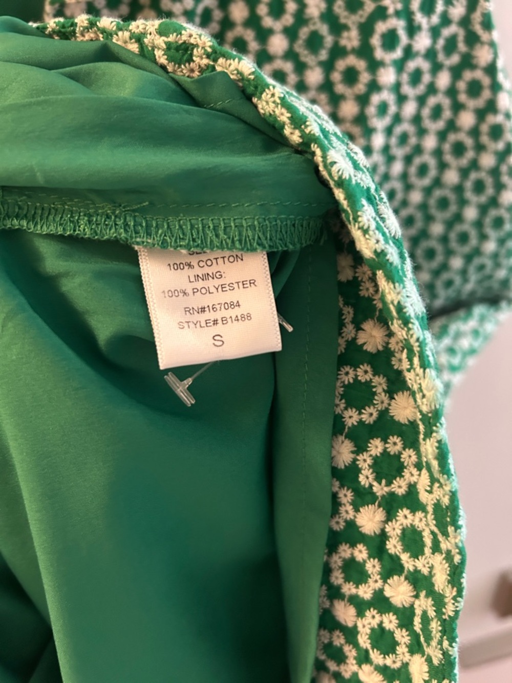 Tuckernuck Pomander Place Greenbriar Eyelet Noelle Shirt Dress - Picture 10 of 10